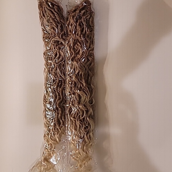 COPY - HAIR BUNDLE & RACK! FAUX LOCS & MARLEY  SYNTHETIC HAIR, OMBRE, BOHEMIAN - Picture 15 of 16